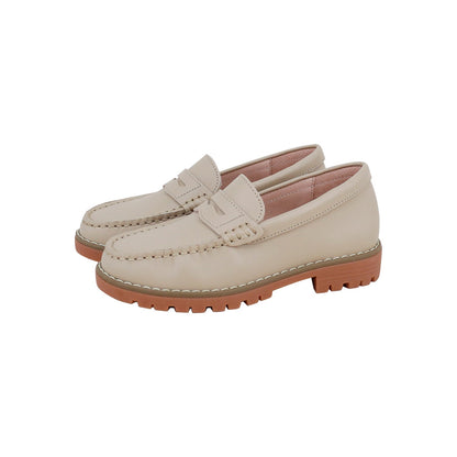 Lug Sole Loafer | Taupe