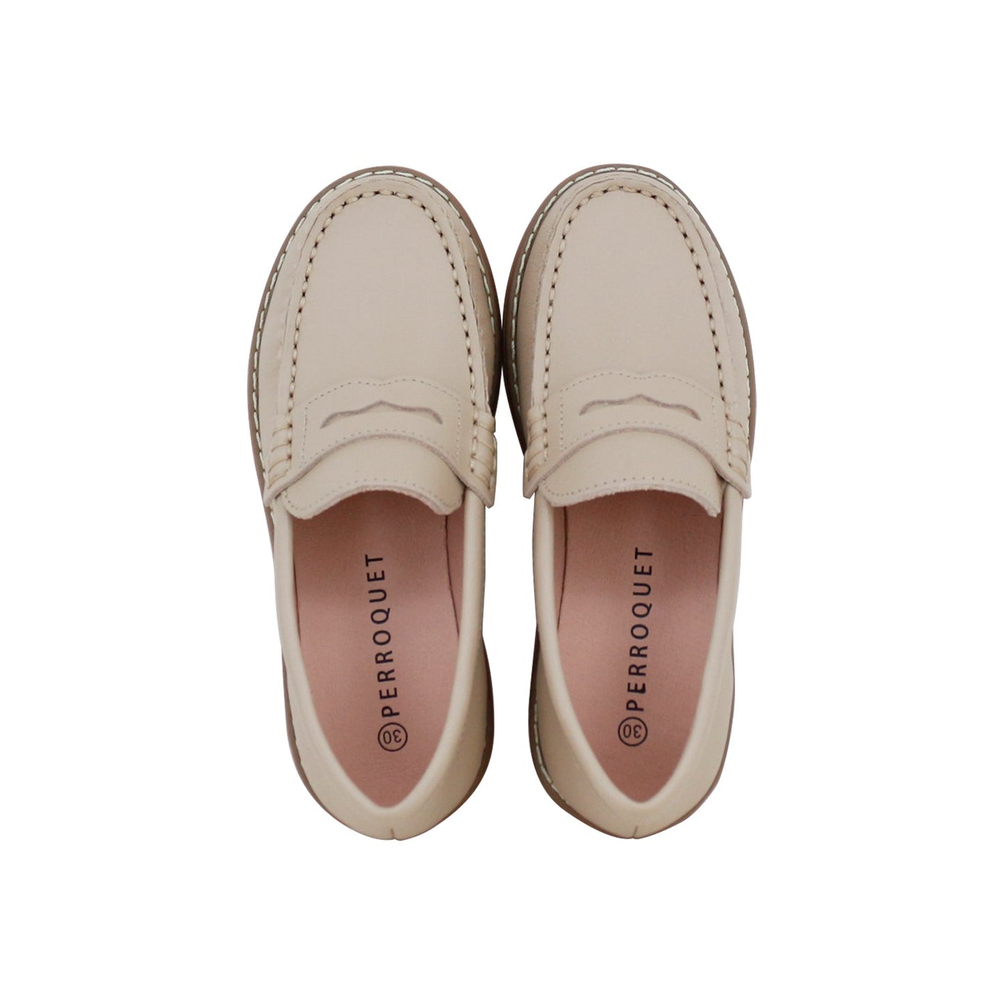 Lug Sole Loafer | Taupe