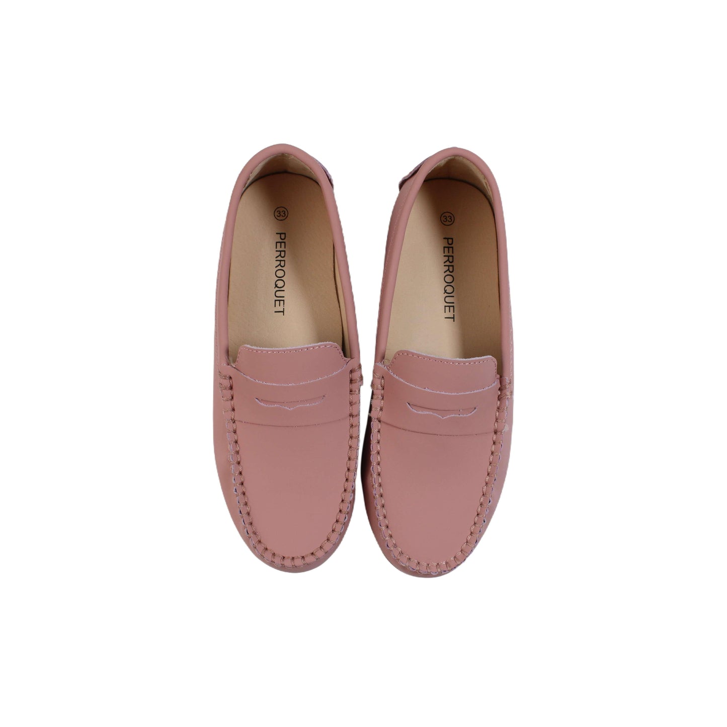 Penny Loafer | Salmon