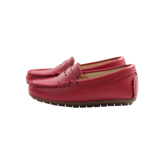 Penny Loafer | Red