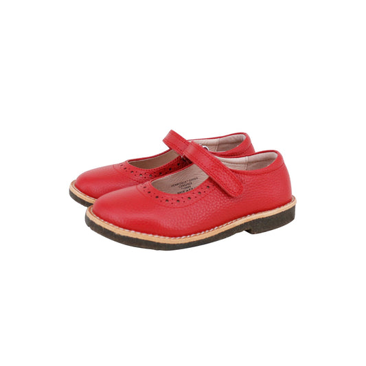 Velcro Mary Jane | Red