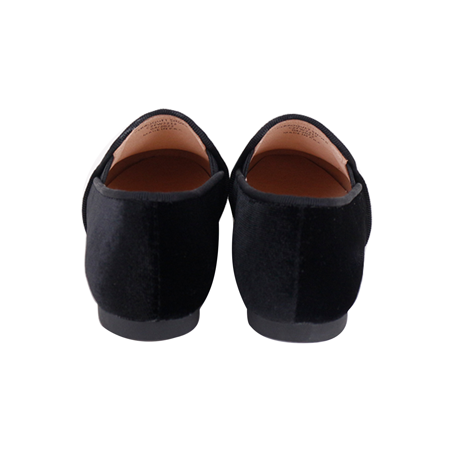 Smoking Shoe Black Velvet – Perroquet Shoes